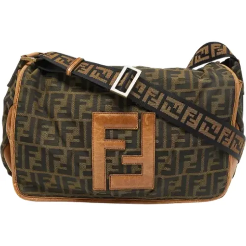 Pre-owned Canvas fendi-bags , female, Sizes: ONE SIZE - Fendi Vintage - Modalova