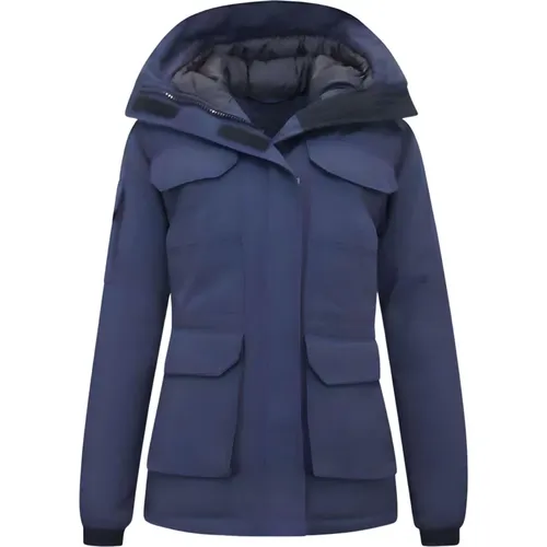 Gesteppte Herrenjacke Sale Blau , Damen, Größe: XL - Matogla - Modalova