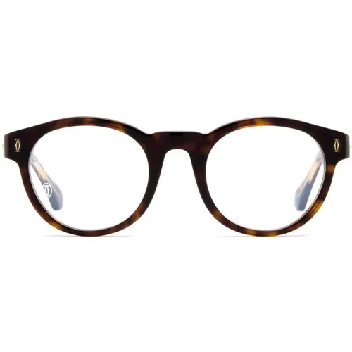 Glasses , Herren, Größe: 50 MM - Cartier - Modalova