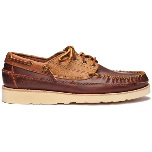 Seneca -Schuhe , Herren, Größe: 40 1/2 EU - Sebago - Modalova