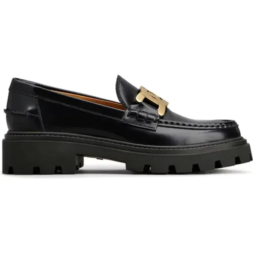 Loafers , female, Sizes: 8 UK, 6 UK, 7 UK, 6 1/2 UK, 4 UK, 5 UK, 5 1/2 UK, 4 1/2 UK - TOD'S - Modalova