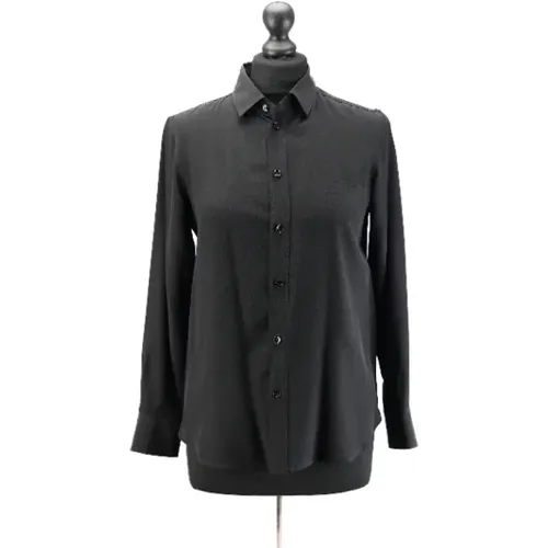 Pre-owned Silk tops , female, Sizes: M - Yves Saint Laurent Vintage - Modalova