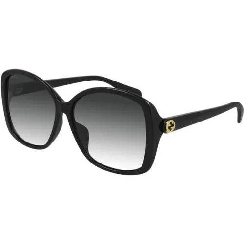 Mystery Frame Sunglasses for Women , female, Sizes: 61 MM - Gucci - Modalova