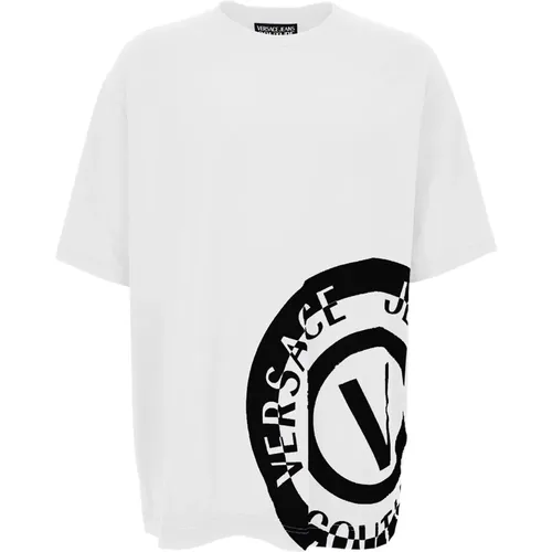 Modische T-Shirts und Polos - Versace Jeans Couture - Modalova