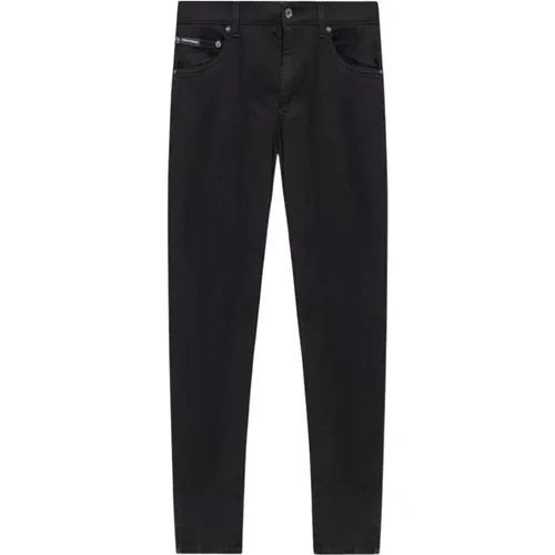 Jeans mit Taschen , Herren, Größe: 2XL - Dolce & Gabbana - Modalova