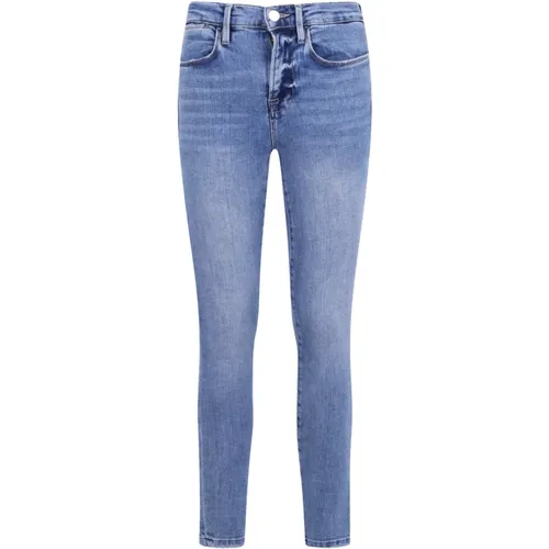 Hohe Skinny Jeans Jadit , Damen, Größe: W31 - Frame - Modalova