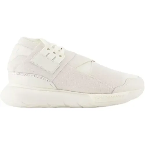 Pre-owned Leather sneakers , female, Sizes: 2 UK - Yohji Yamamoto Pre-owned - Modalova