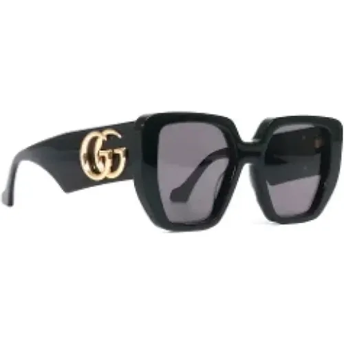 Pre-owned Metall sonnenbrillen - Gucci Vintage - Modalova