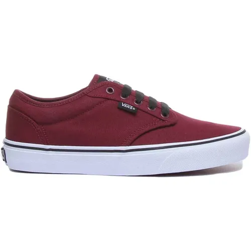 Classic Oxblood Sneaker , male, Sizes: 10 UK, 9 UK, 8 1/2 UK - Vans - Modalova