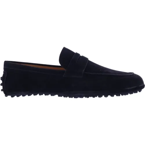 Gianluca Perrone Loafer Schwarz , Herren, Größe: 42 EU - Paris Punk - Modalova