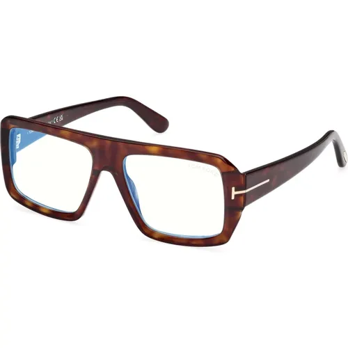 Stylische Brille Ft5903-B in Schwarz - Tom Ford - Modalova