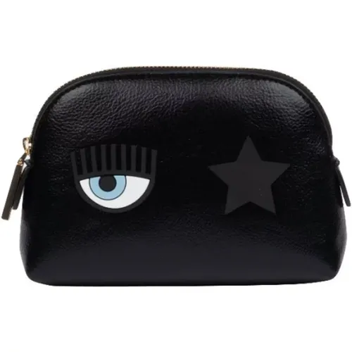 Toilet Bags , female, Sizes: ONE SIZE - Chiara Ferragni Collection - Modalova