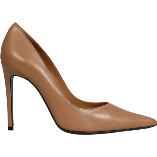 Leather Pumps Fw22 - Pointed Toe , female, Sizes: 8 UK - Roberto Festa - Modalova