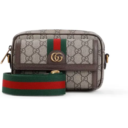 GG Supreme Mini Bag , male, Sizes: ONE SIZE - Gucci - Modalova