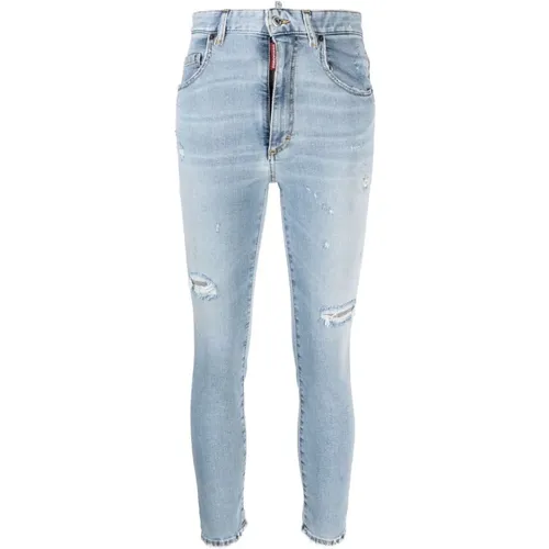 Skinny Jeans with 5 Pockets , female, Sizes: M - Dsquared2 - Modalova