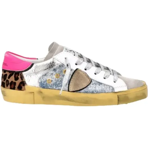 Sneaker - 100% Composition - Product Code: Prld Idp1 , female, Sizes: 4 UK - Philippe Model - Modalova