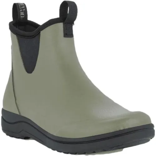 Comfort, Rain Rafaell Sage Boots , Damen, Größe: 36 EU - Green Comfort - Modalova