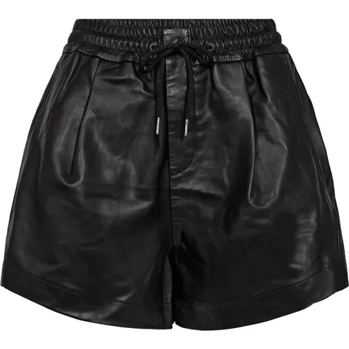 Leather Shorts Knickers , female, Sizes: M, L - Co'Couture - Modalova