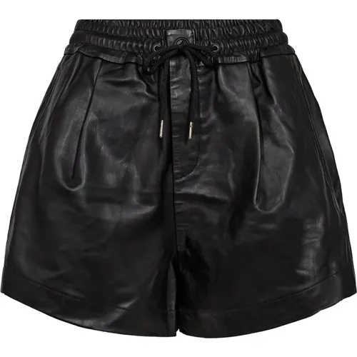 Leather Shorts Knickers , female, Sizes: M, XS, L - Co'Couture - Modalova