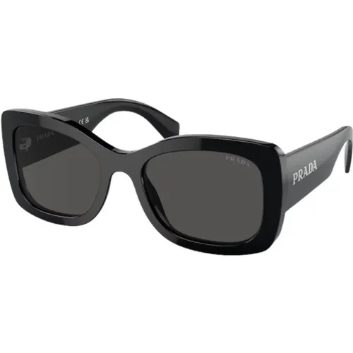 Moderne A08S Sonnenbrille , Damen, Größe: 56 MM - Prada - Modalova