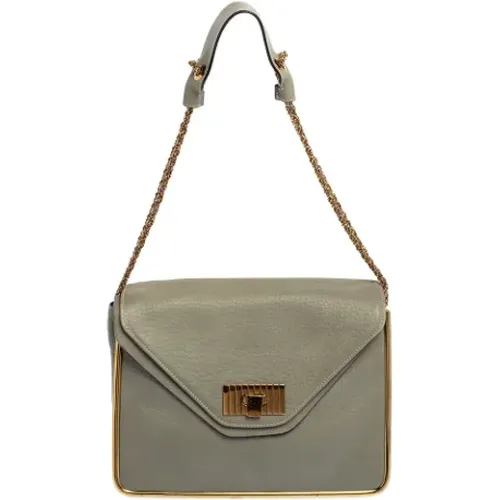 Pre-owned Leder schultertasche - Chloé Pre-owned - Modalova