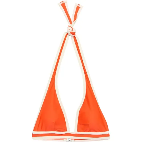 Sportlicher Bikini Top Cherry Tomato - InWear - Modalova