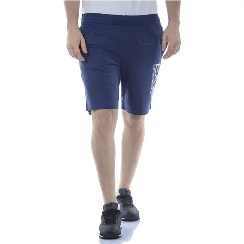 Shorts , Herren, Größe: XL - Emporio Armani EA7 - Modalova