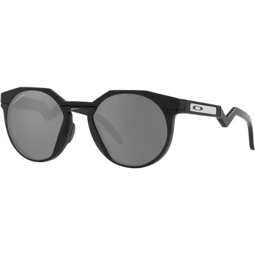 Matte Schwarze Sonnenbrille Hstn OO 9242 , Herren, Größe: 52 MM - Oakley - Modalova