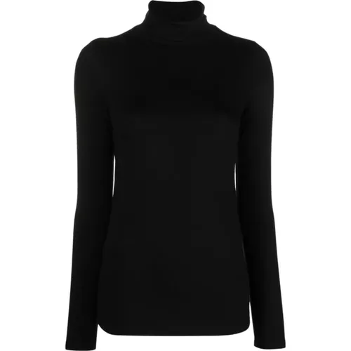 Rollkragenpullover , Damen, Größe: M - majestic filatures - Modalova