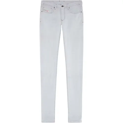 Grey Jeans , male, Sizes: W38 L32 - Diesel - Modalova