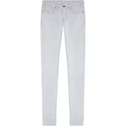 Grey Jeans , male, Sizes: W38 L32, W31 L32 - Diesel - Modalova