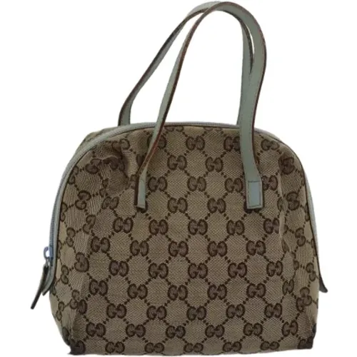 Pre-owned Canvas handbags , female, Sizes: ONE SIZE - Gucci Vintage - Modalova