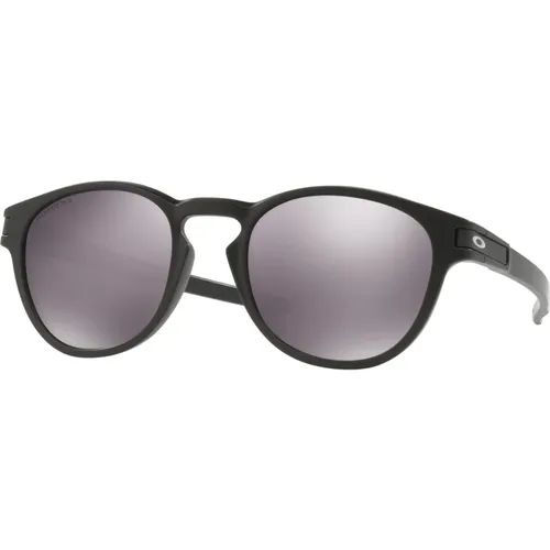 Latch Prizm Sonnenbrille , Herren, Größe: 53 MM - Oakley - Modalova