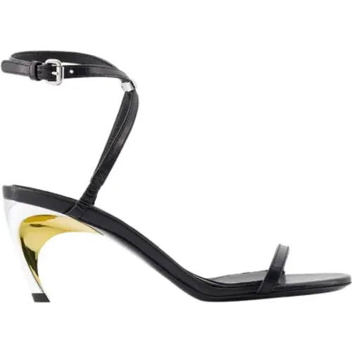 Pre-owned Leder sandals - Alexander McQueen Pre-owned - Modalova