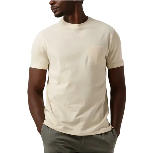 Herren Polo & T-Shirt Stylisches Tee , Herren, Größe: 2XL - Profuomo - Modalova