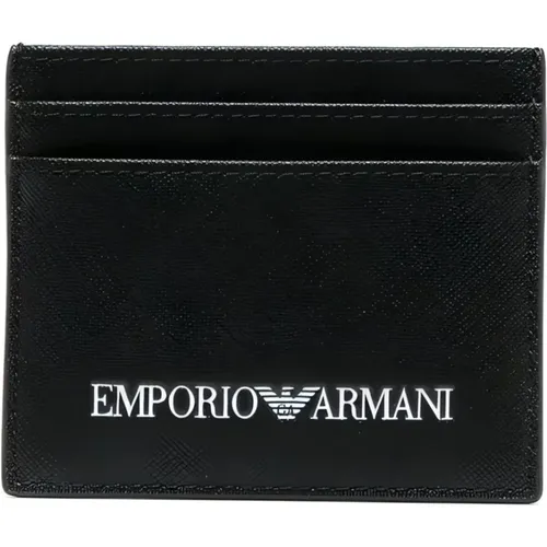 Stilvolle Geldbörsen und Kartenhalter - Emporio Armani - Modalova