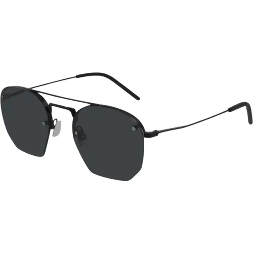 Sl422-002 Sunglasses - Trendy and Elegant - Saint Laurent - Modalova