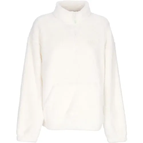 Hoher Kragen Pioneer Half Zip Sweatshirt , Damen, Größe: S - Vans - Modalova