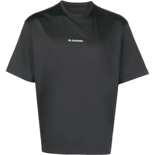 T-Shirts und Polos Schwarz - Jil Sander - Modalova