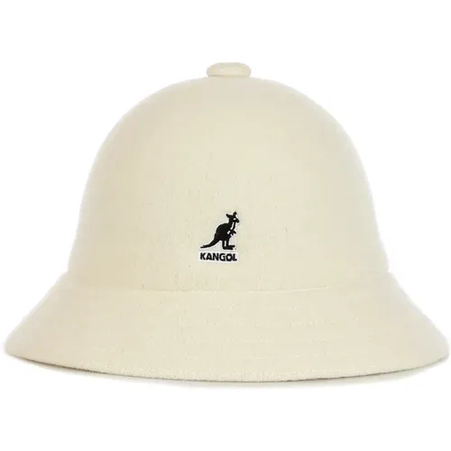 Woll Casual Weißer Bucket Hat - Kangol - Modalova