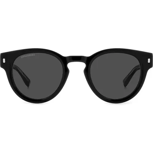 Grey Sunglasses , male, Sizes: 48 MM - Dsquared2 - Modalova