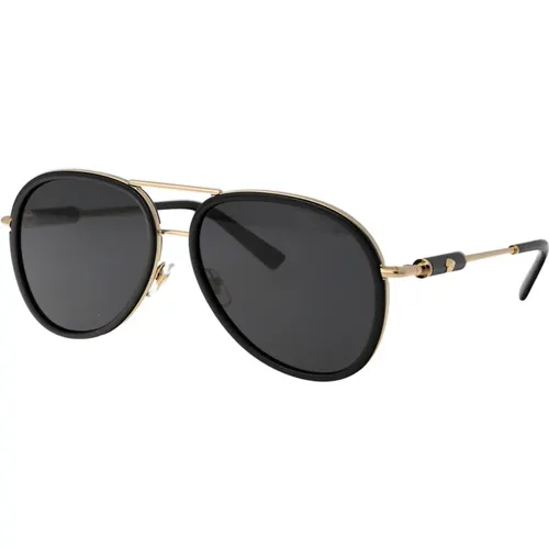 Stylish Sunglasses with Model 0Ve2260 , unisex, Sizes: 60 MM - Versace - Modalova