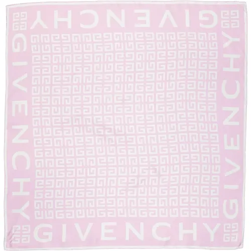 Seidenquadrat 4G Logo Druck - Givenchy - Modalova