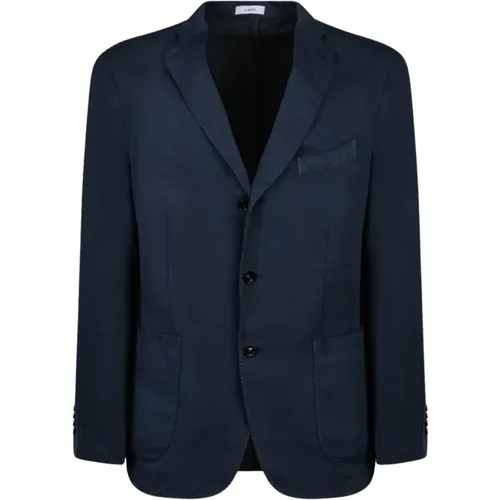 Navy Suit Jacket , male, Sizes: M, L, S, 2XL, XL - Boglioli - Modalova