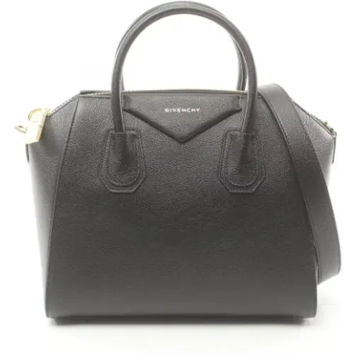 Pre-owned Leather handbags , female, Sizes: ONE SIZE - Givenchy Pre-owned - Modalova