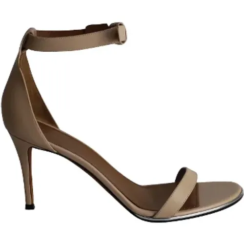 Pre-owned Leder sandals , Damen, Größe: 40 1/2 EU - Givenchy Pre-owned - Modalova