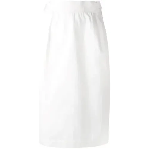Pre-owned Cotton bottoms , female, Sizes: XL - Yves Saint Laurent Vintage - Modalova
