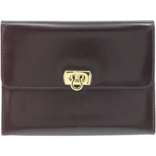 Pre-owned Leder clutches - Salvatore Ferragamo Pre-owned - Modalova