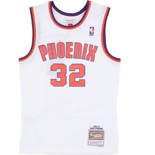 Ärmellose Trainingstops NBA Alternativ Trikot , Herren, Größe: L - Mitchell & Ness - Modalova