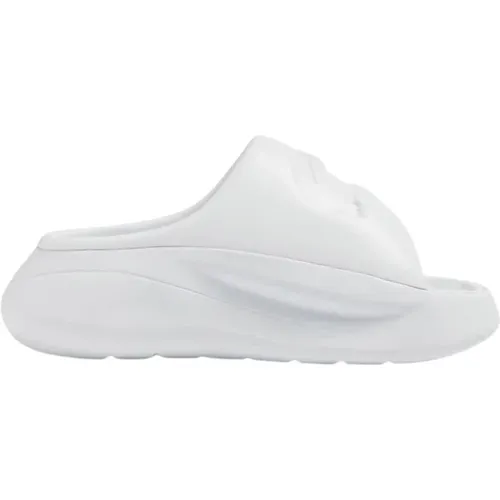 Serve Slide 3.0 Slides , male, Sizes: 5 1/2 UK - Lacoste - Modalova